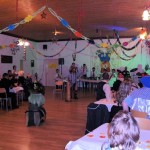 Karnevalsfeier im Saal